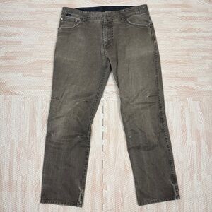 KUHL Mens Rydr Vintage Patina Dye Gray Outdoor Hiking Climbing Workwear Pants 36